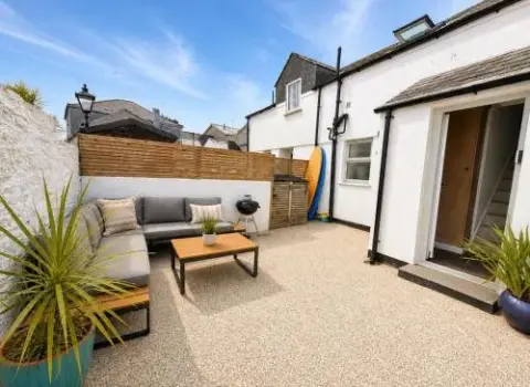 Palms 2 Private Garden Parking Central Newquay
