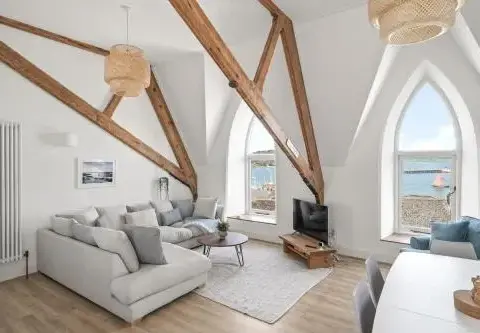 Penthouse Apartment with Sea Views Falmouth