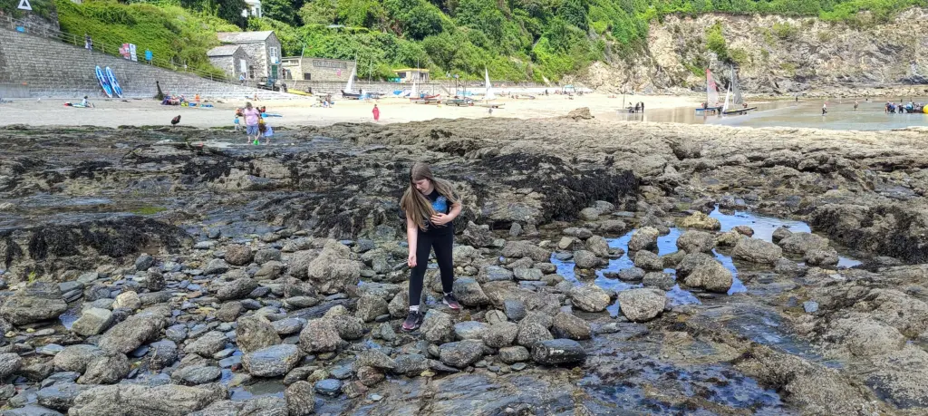 Porthpean Rock Pools