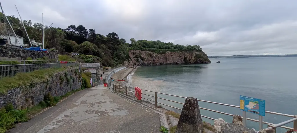 Porthpean Slipway
