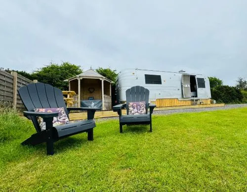 WildView Cosy Glamping with Outdoor Bath and stunning scenery
