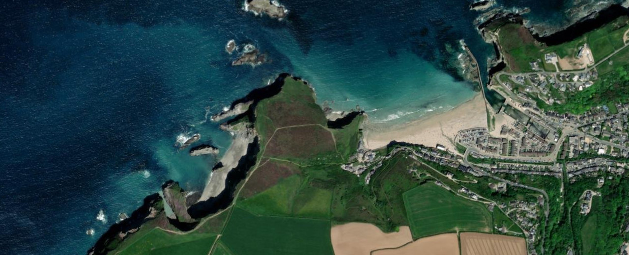 Godrevy to Portreath coast, Cornwall