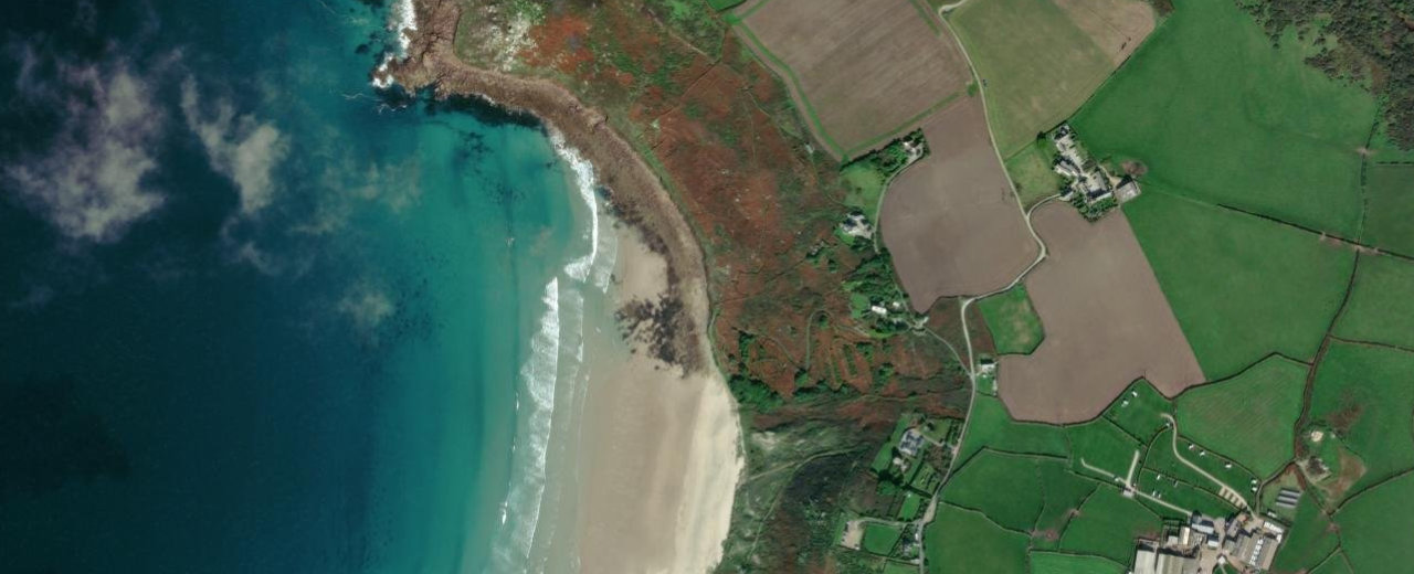 Porthcurno & Minack coast, Cornwall