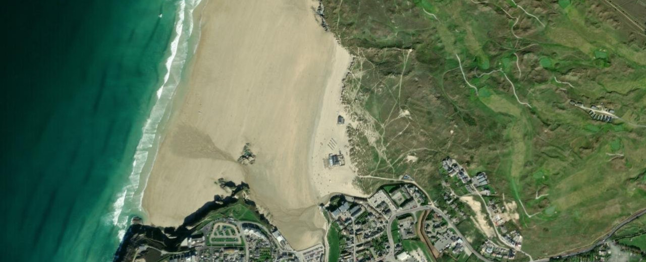 St Agnes Beacon & coast, Cornwall