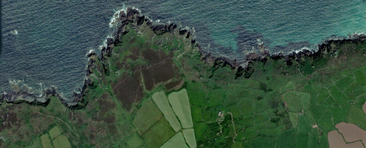 South West Coast Path — stage 13, Cornwall