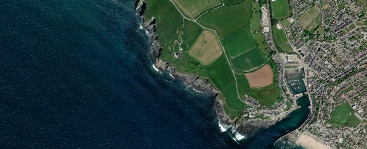 South West Coast Path, stage 17, Cornwall
