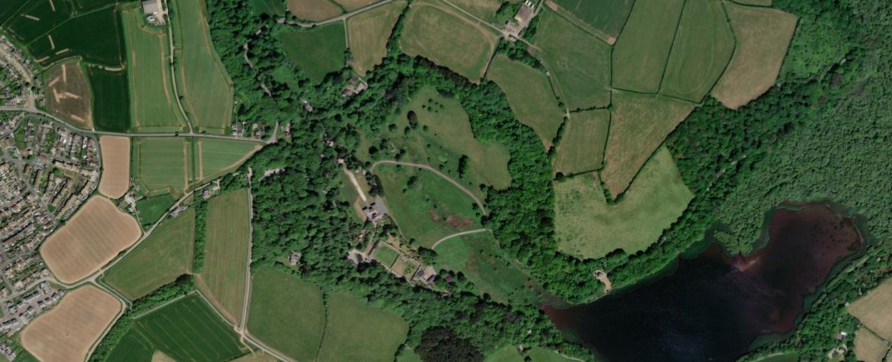 Plantations and parkland, Cornwall
