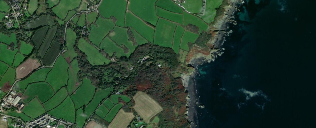 Mills, fishing and serpentine walk, Cornwall