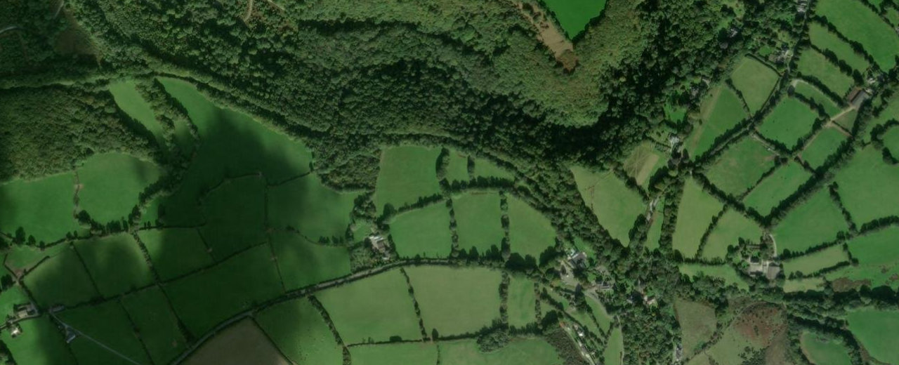 Lydford Gorge Railway Path, Lydford Gorge, Cornwall