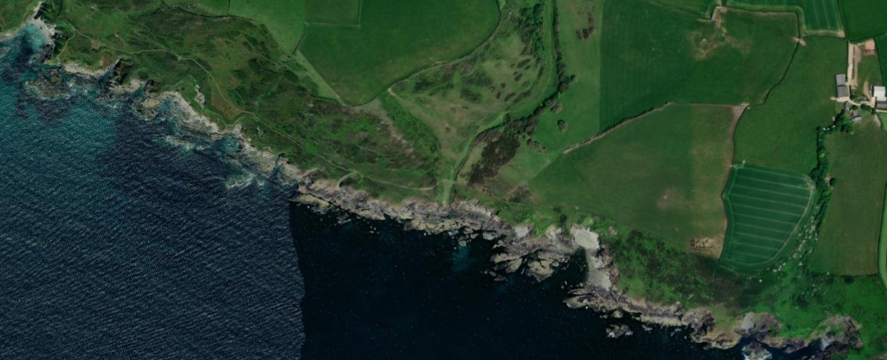 Lansallos coastal and woodland walk, Mid and SE Cornwall, Cornwall