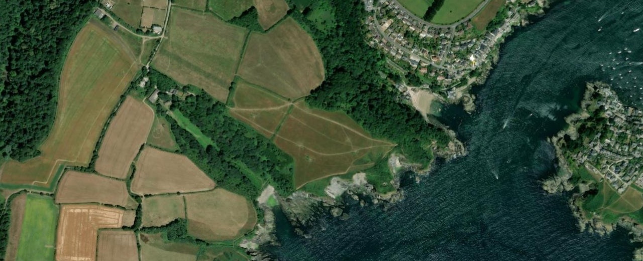 Covington walk in the Fowey estuary, Mid and SE Cornwall, Cornwall