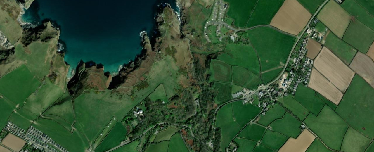 Rocky Valley walk, North Cornwall, Cornwall