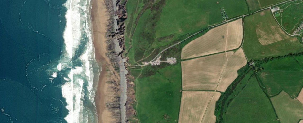 Sandymouth to Duckpool coastal walk, North Cornwall, Cornwall