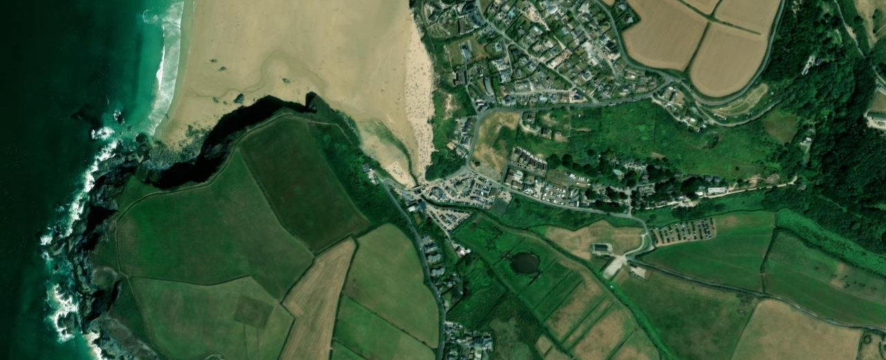 Carnewas bus route walking trail, North Cornwall, Cornwall