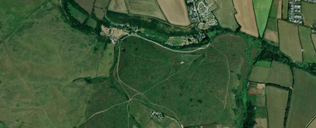 Cubert Common walk, North Cornwall, Cornwall