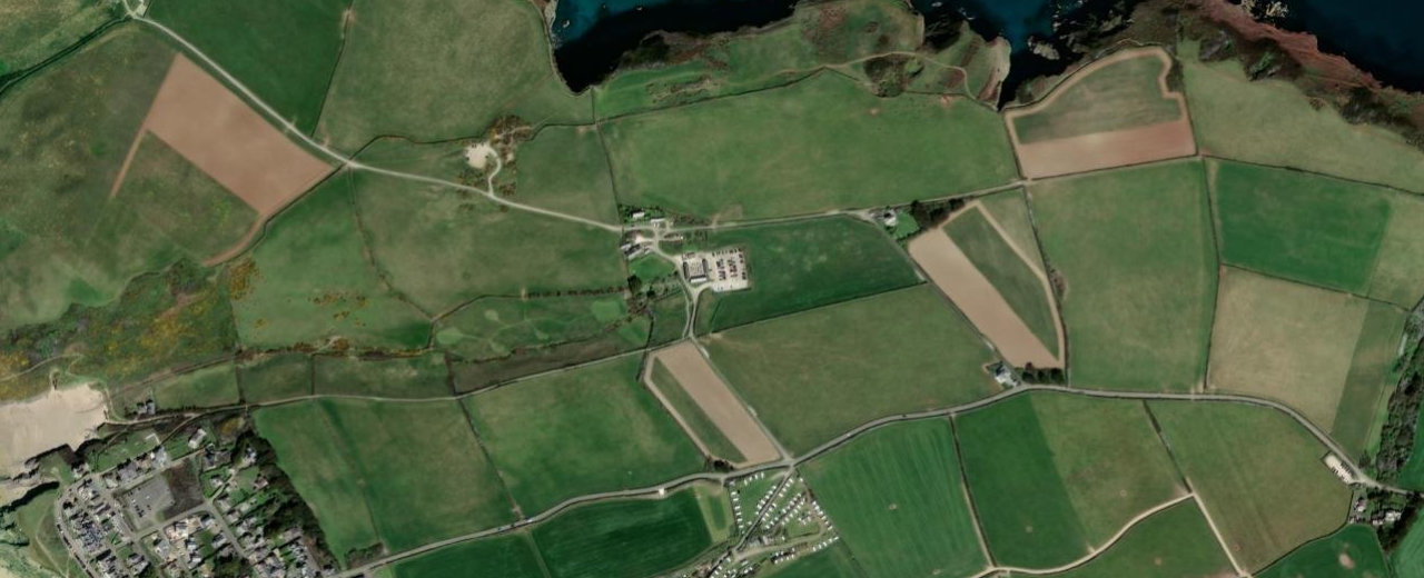 Pentire headland walk, North Cornwall, Cornwall