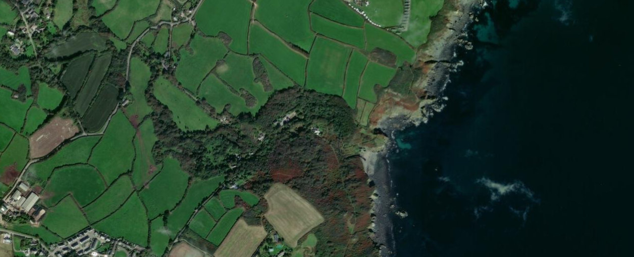 Medieval mills & a ruined Victorian factory walk near Lizard Point, Cornwall