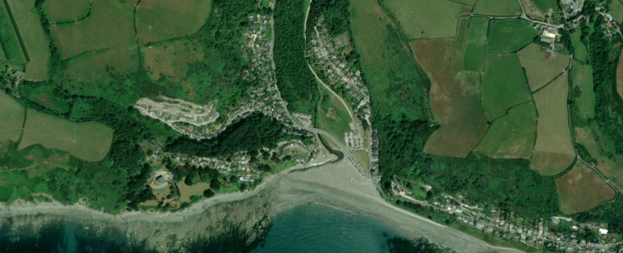 Struddicks circular walk, Lansallos, Cornwall