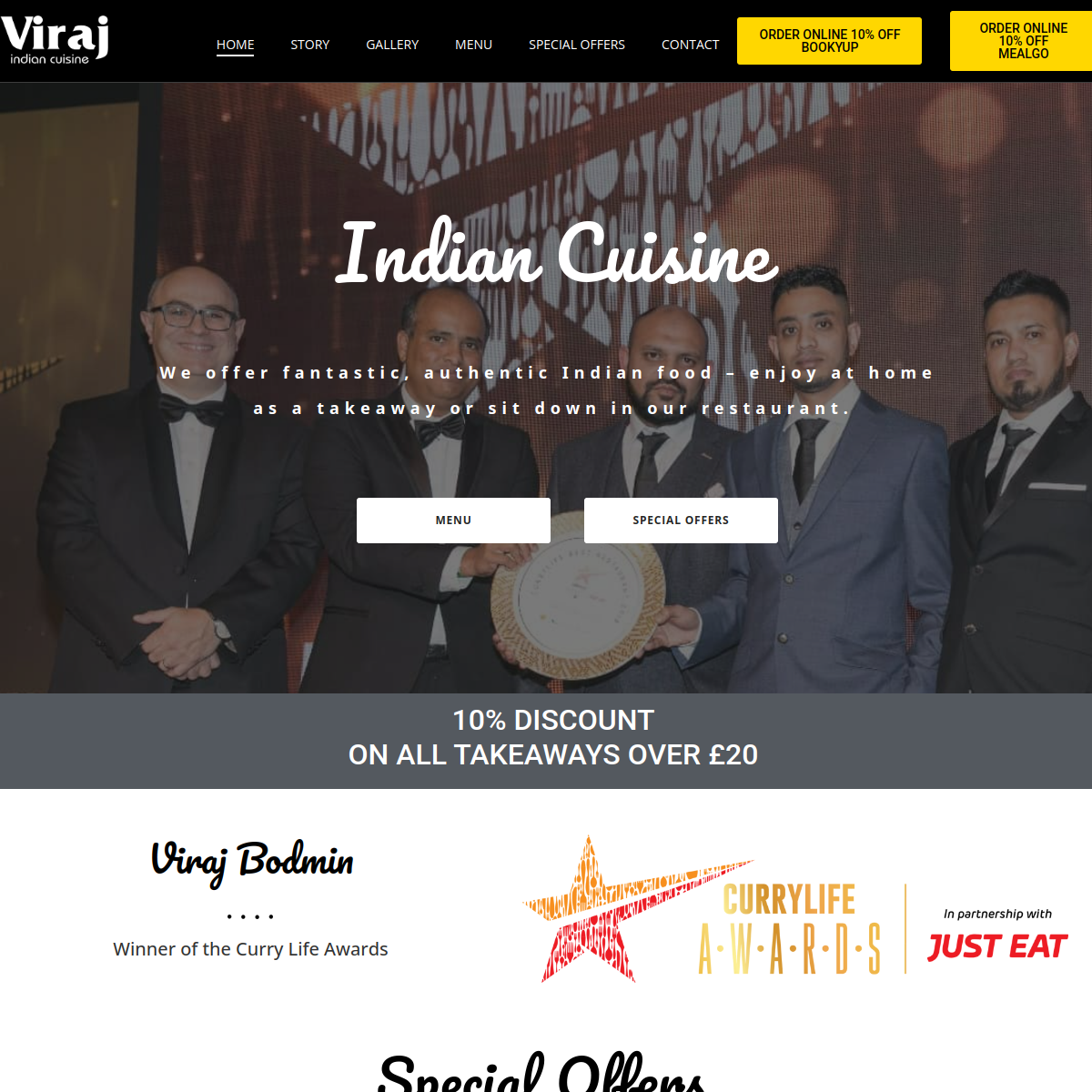 Viraj Indian Restaurant