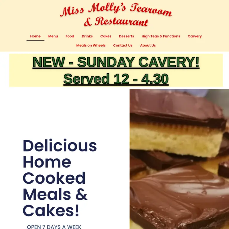 Dolly’s Tea Room & Wine Bar