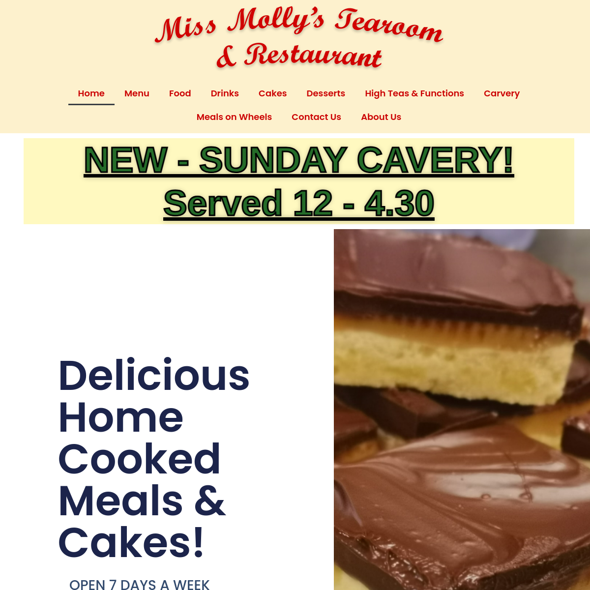 Dolly’s Tea Room & Wine Bar