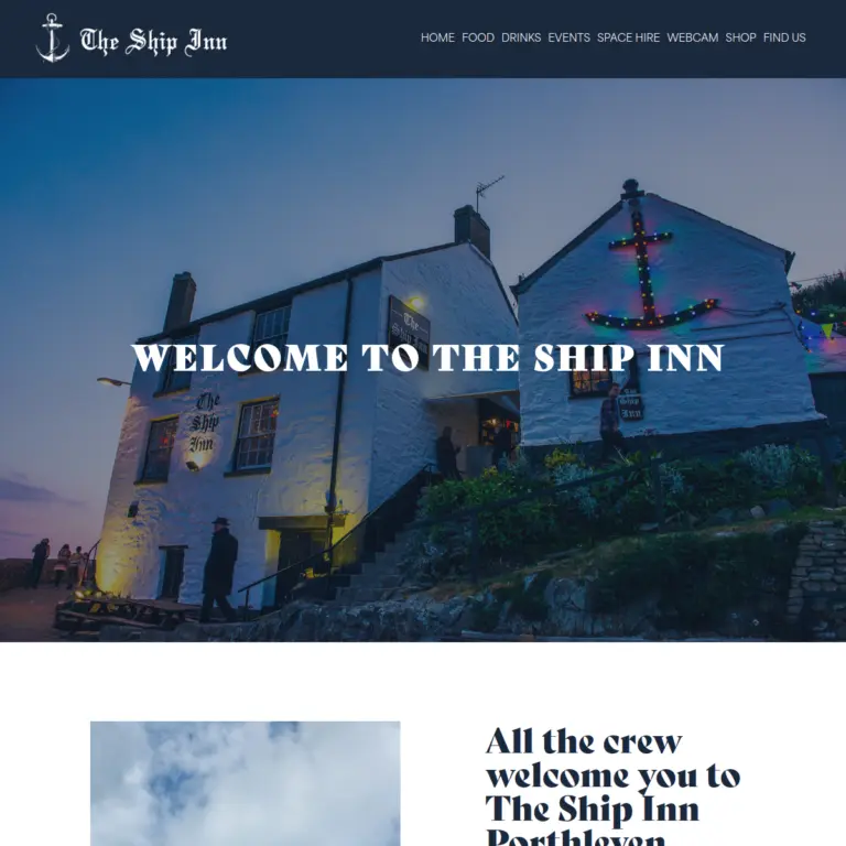 The Ship Inn Porthleven