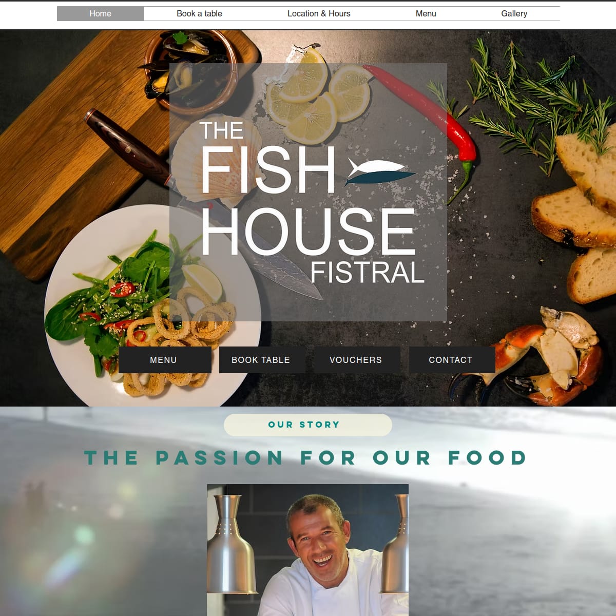 The Fish House – Fistral Beach