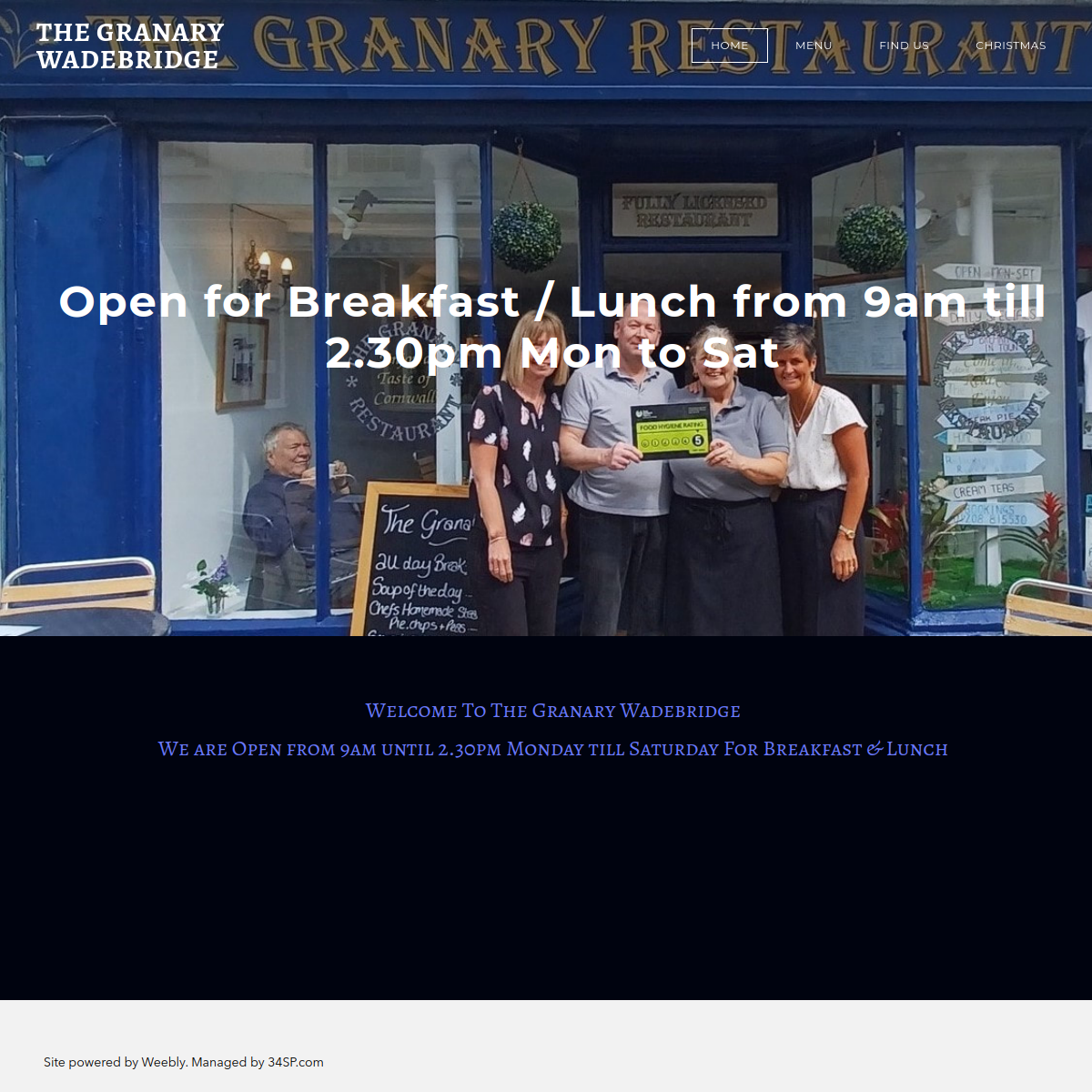 The Granary Restaurant & Cafe