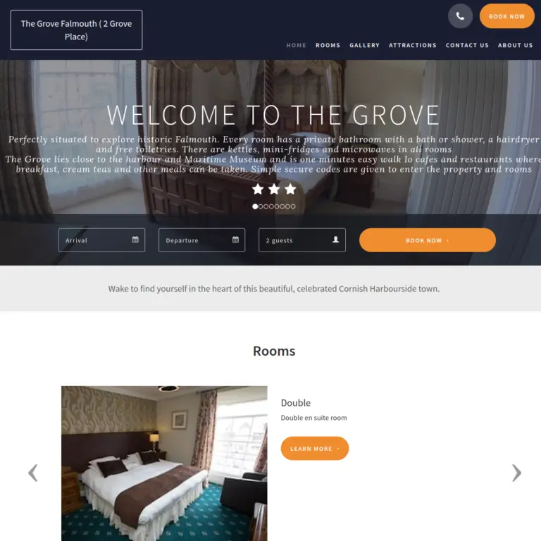 The Grove, Falmouth