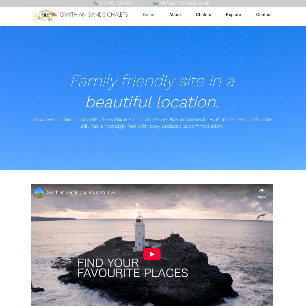 Gwithian Sands Holiday Park