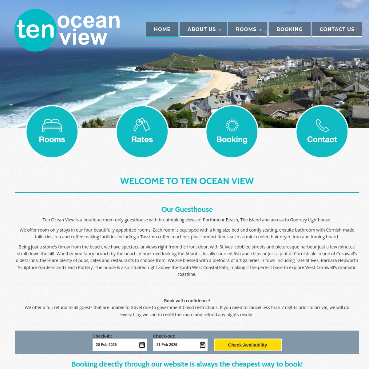 The Ocean View