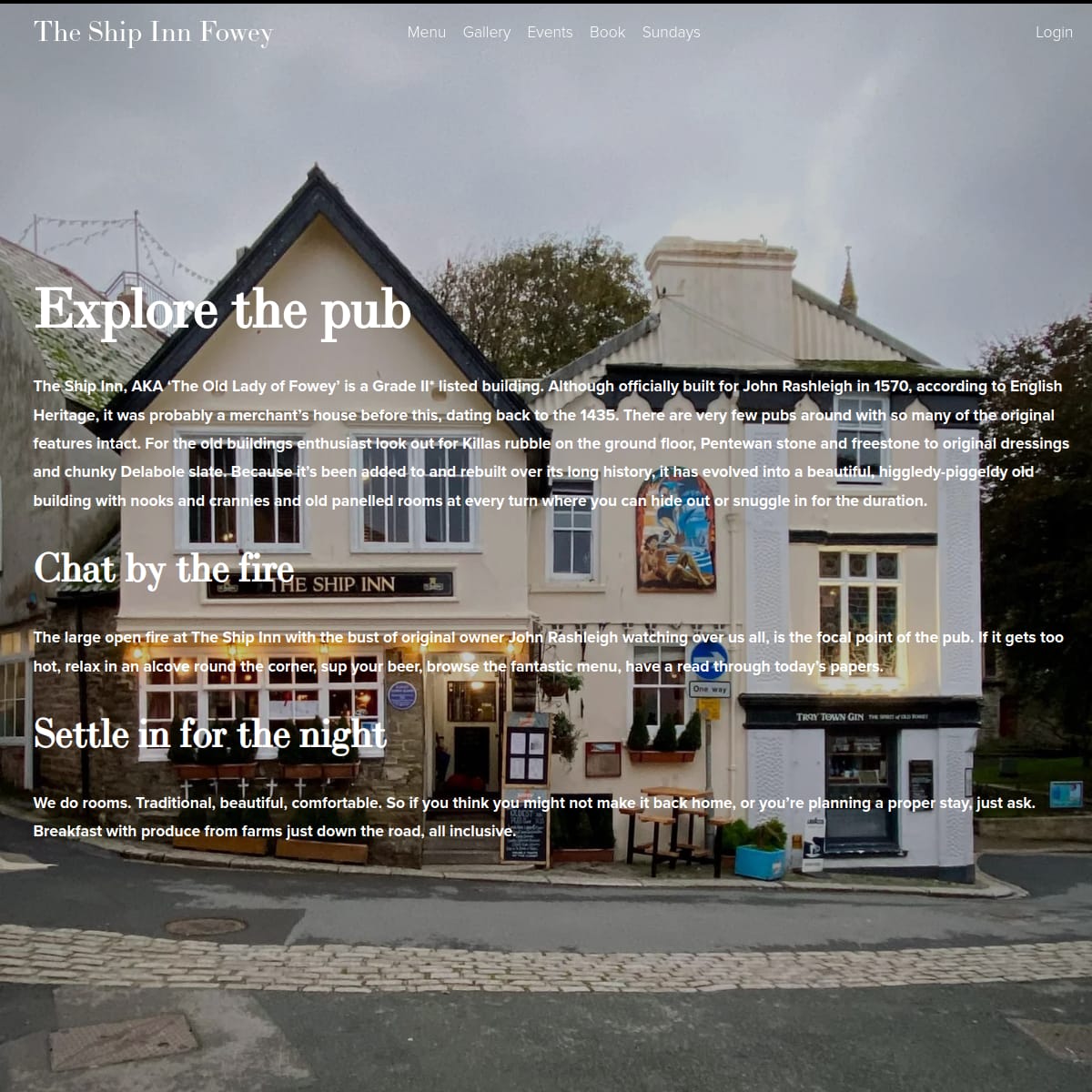 The Ferry Inn