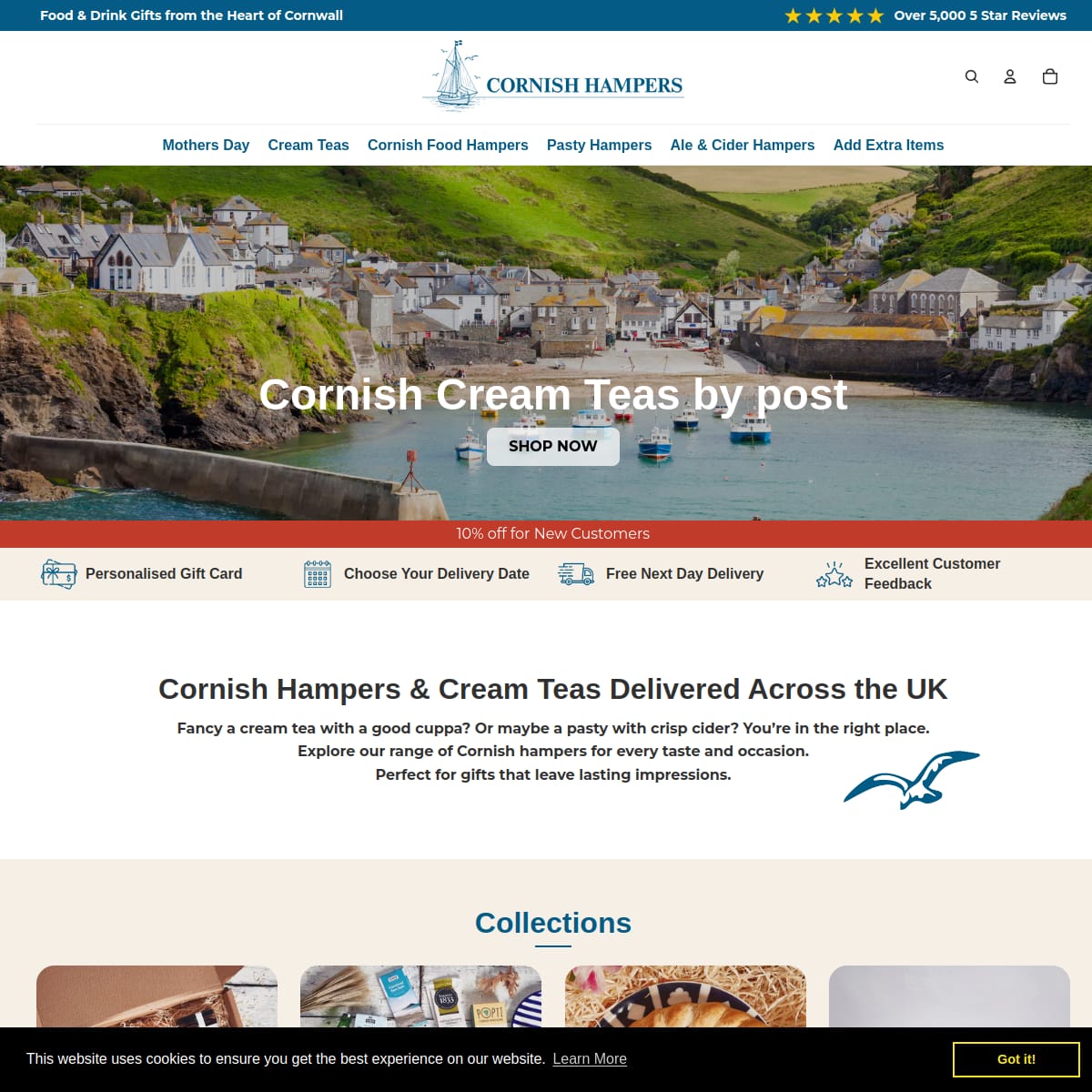 Cornish Hampers