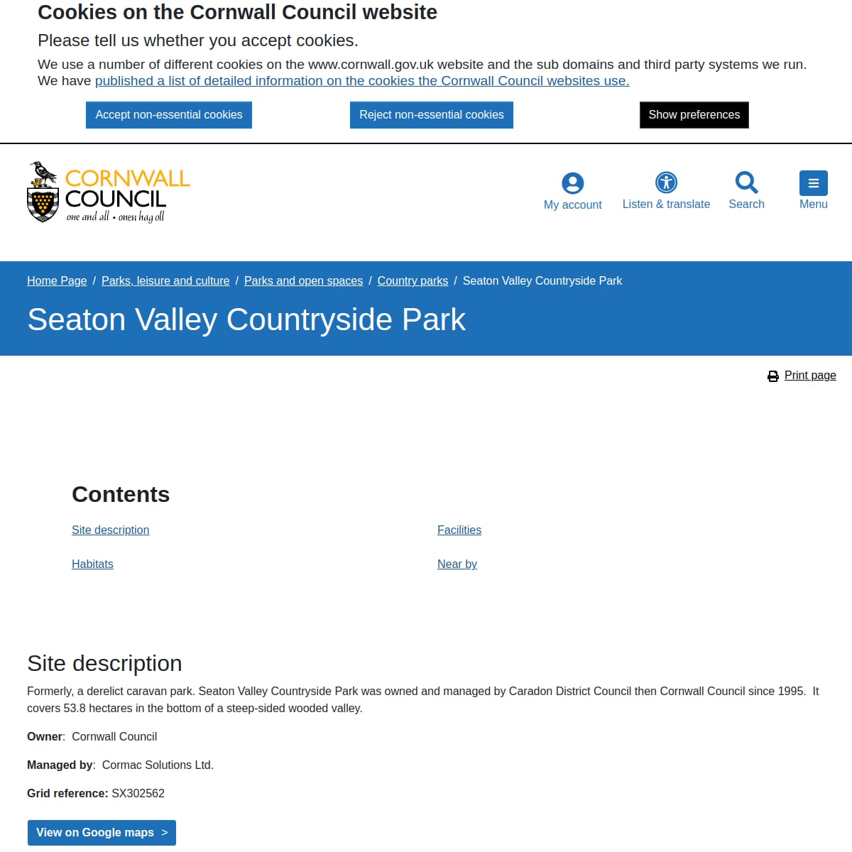 The Seaton Valley Yurts