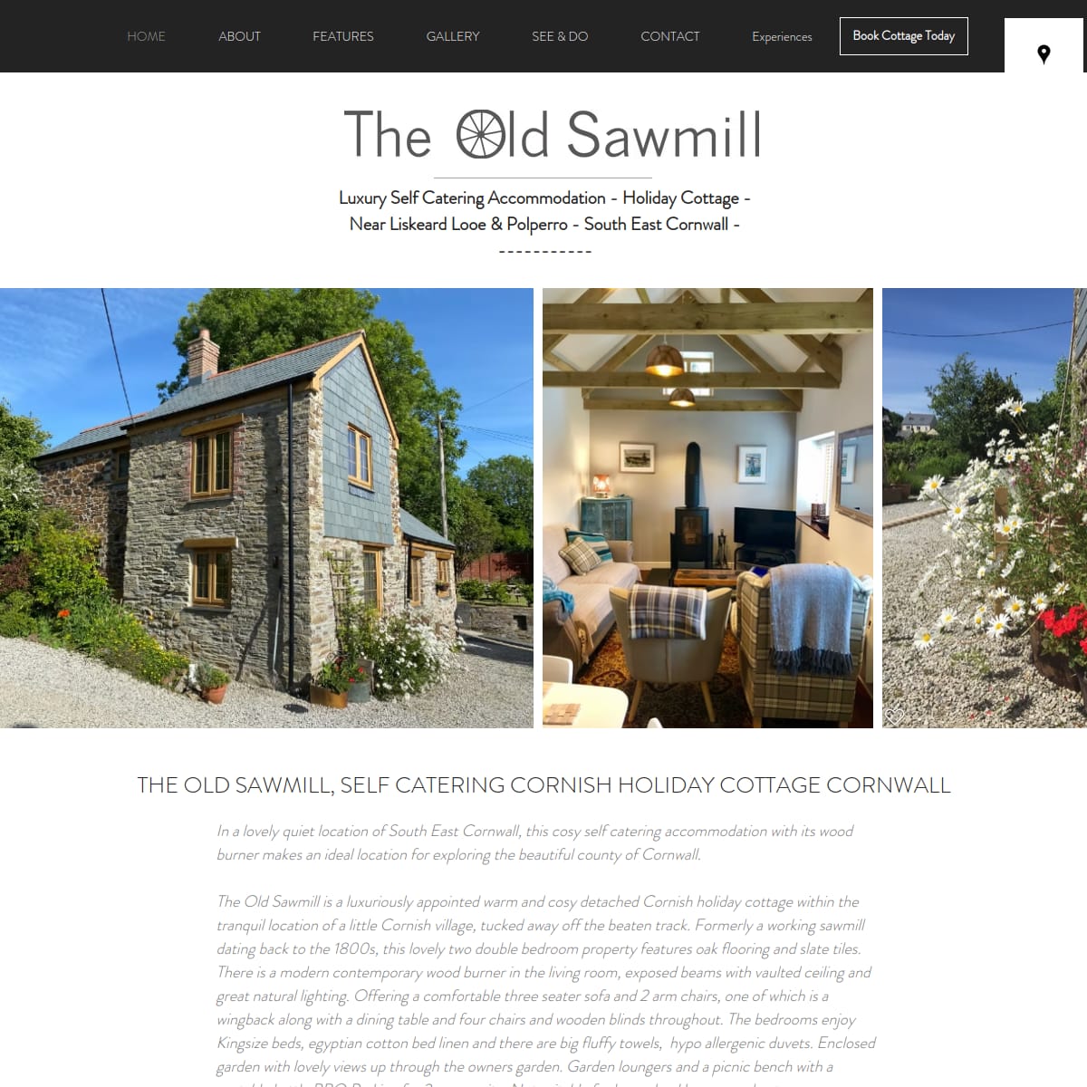 The Old Sawmill, Cornwall