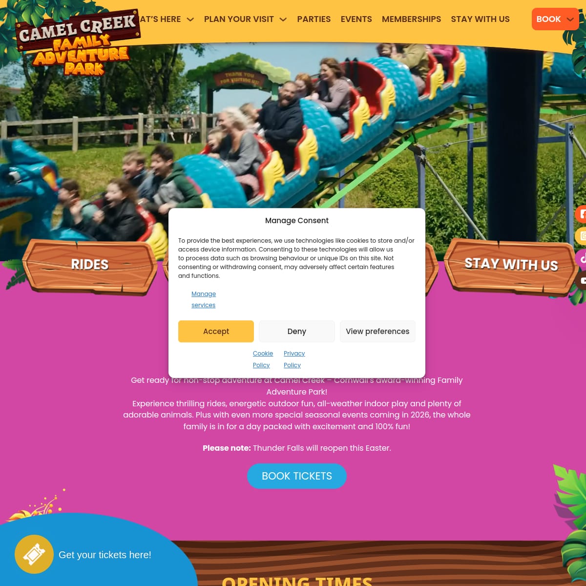 Camel Creek Adventure Park