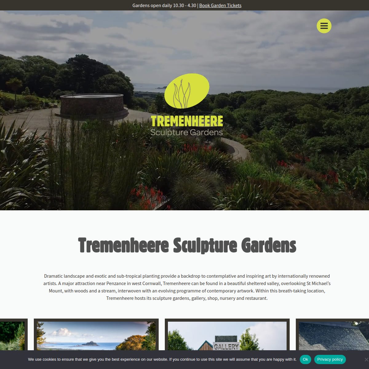 Tremenheere Sculpture Gardens
