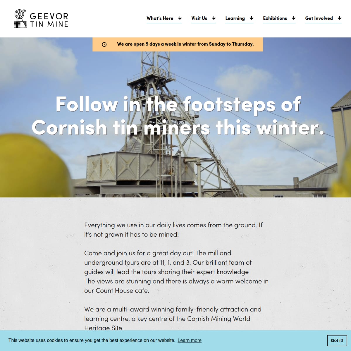Geevor Tin Mine