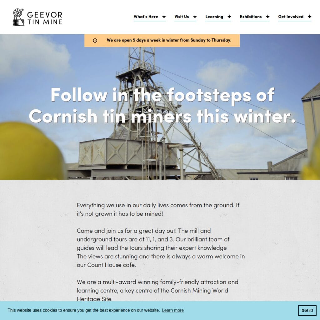 Geevor Tin Mine