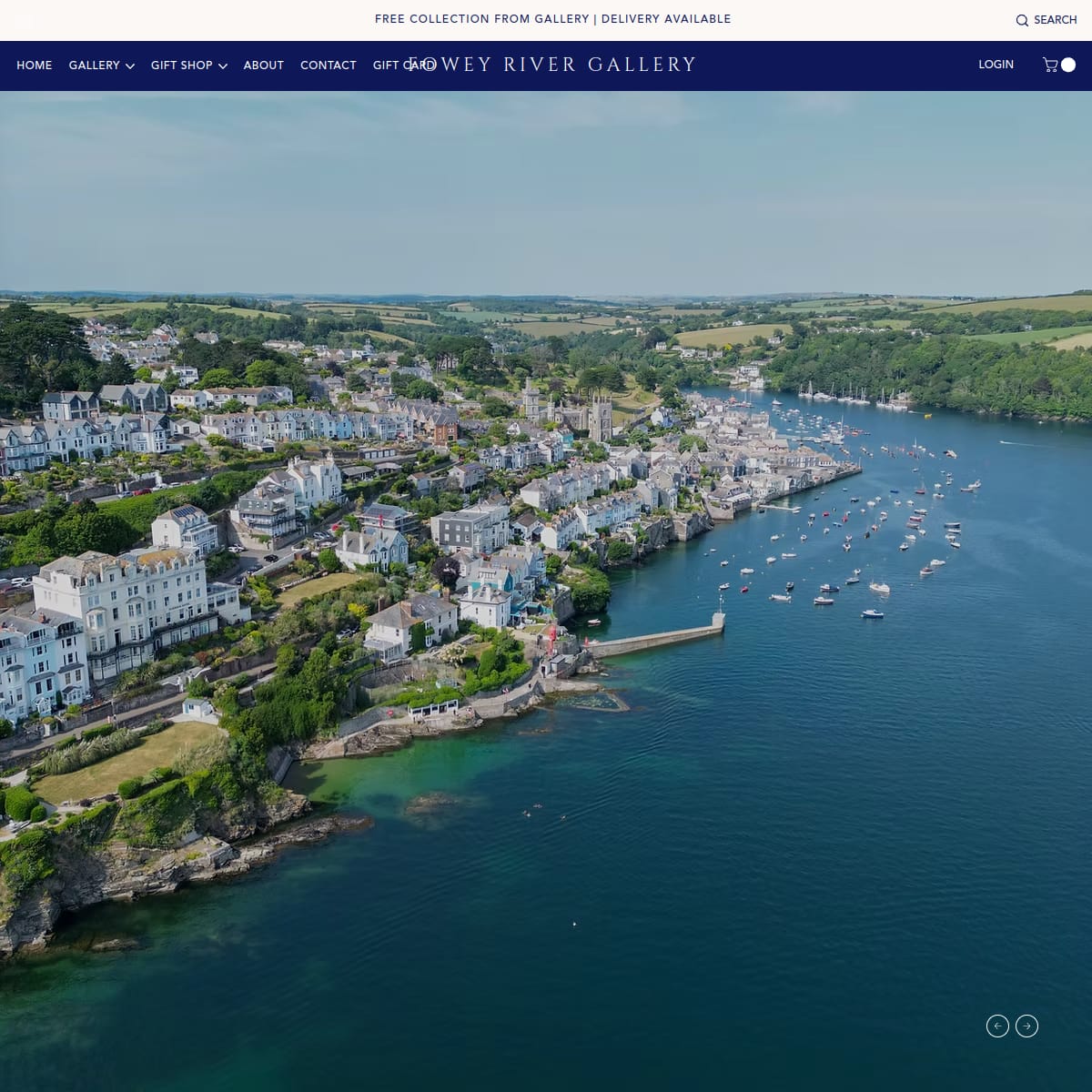 Fowey River Gallery