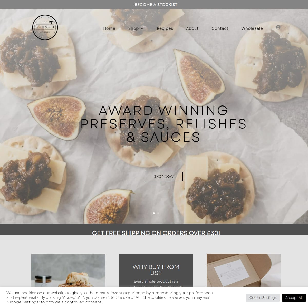 The Cornish Larder