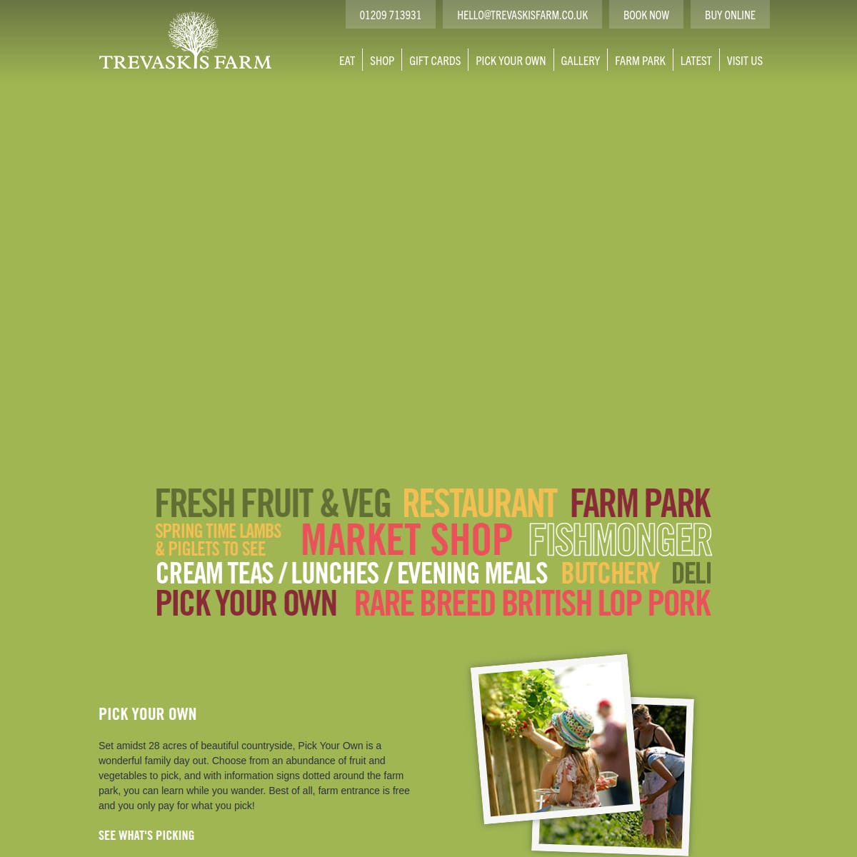 Trevaskis Farm Shop