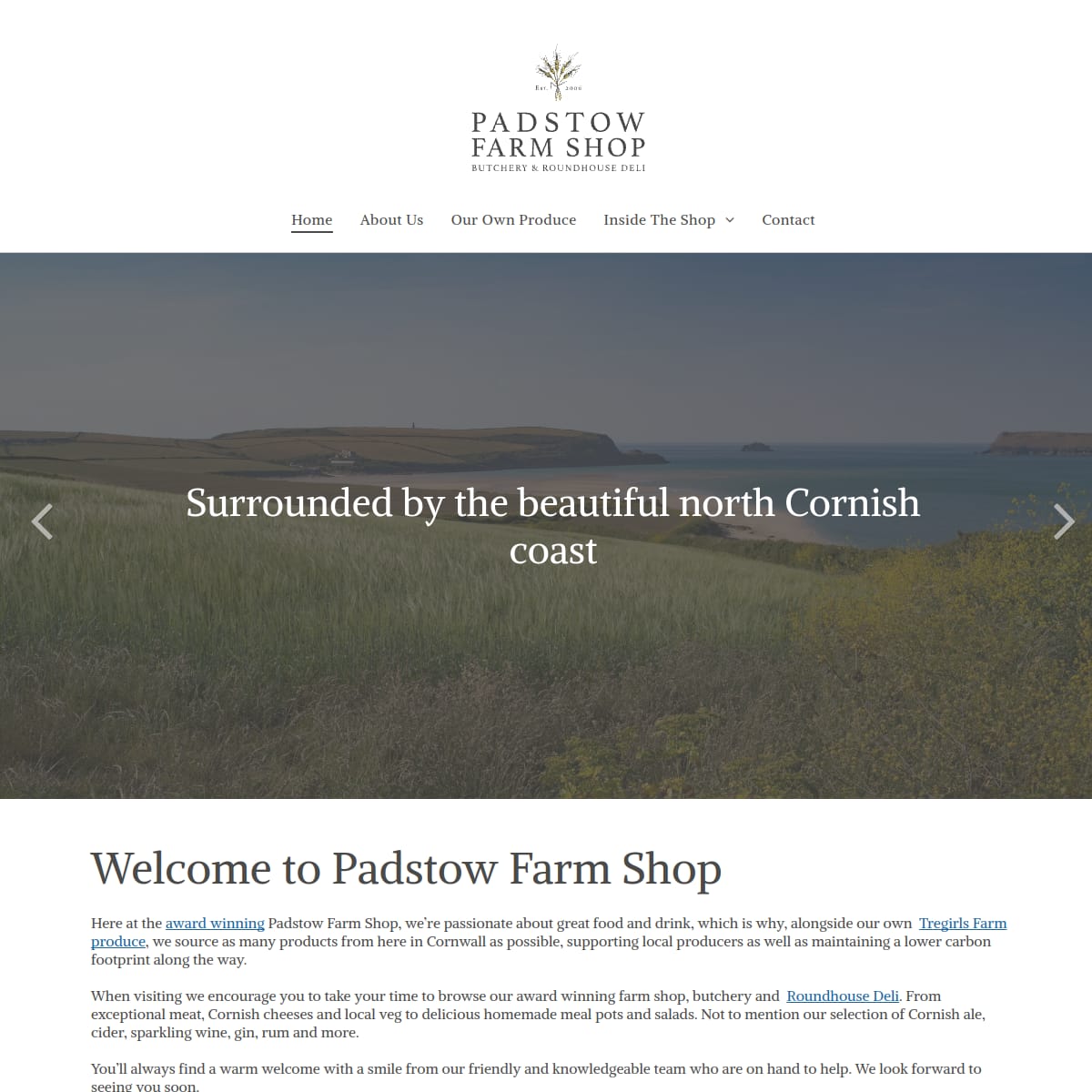 Padstow Farm Shop