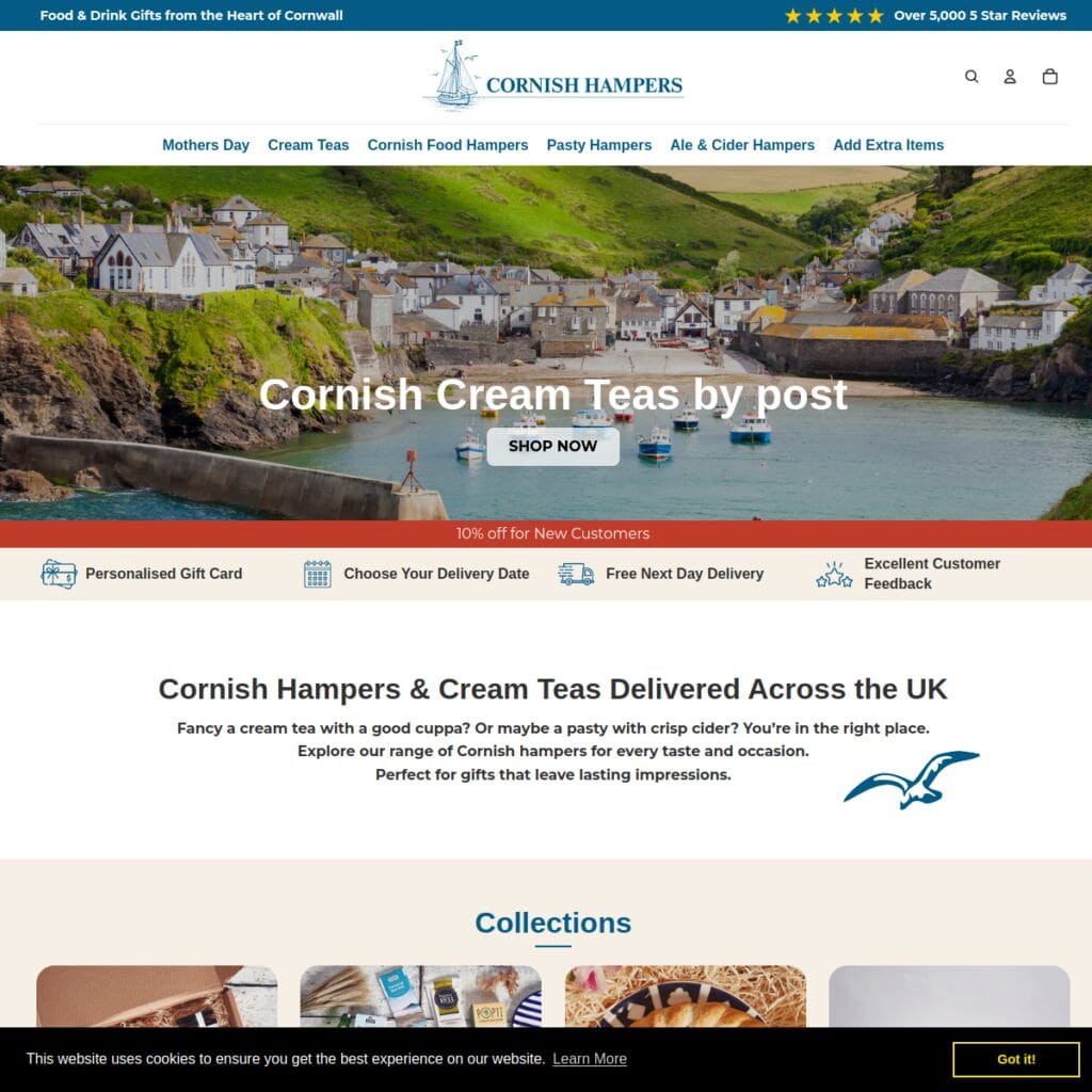 The Cornish Hampers