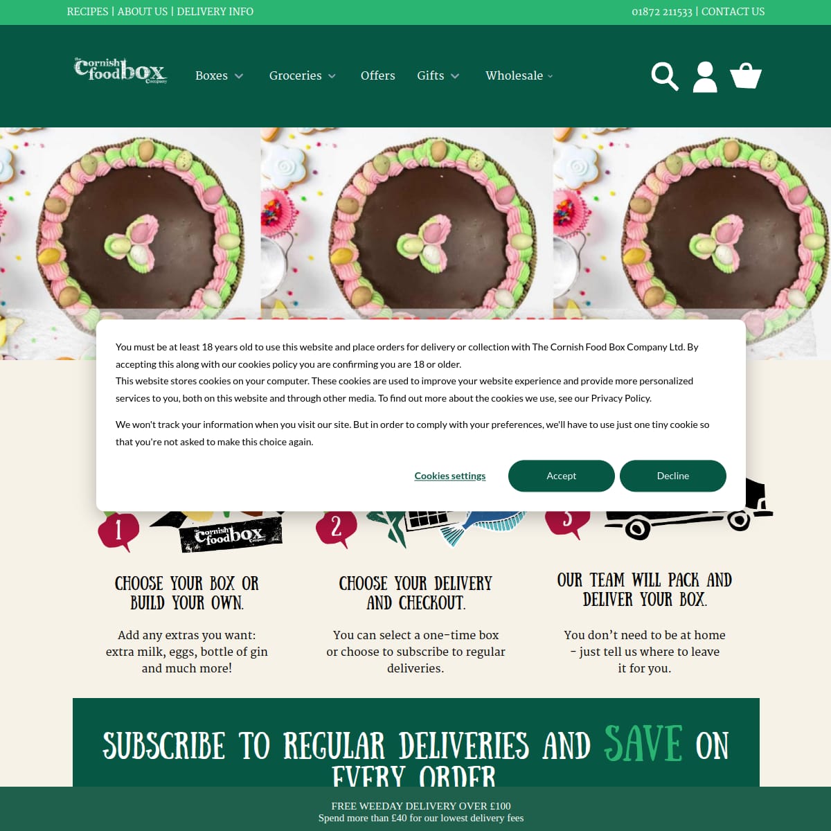 The Cornish Food Box Company (Collection Point)