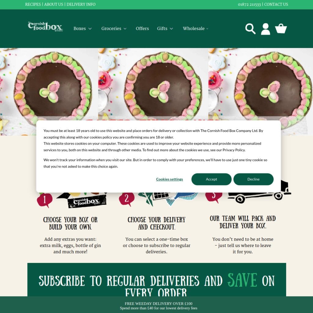 The Cornish Food Box Company