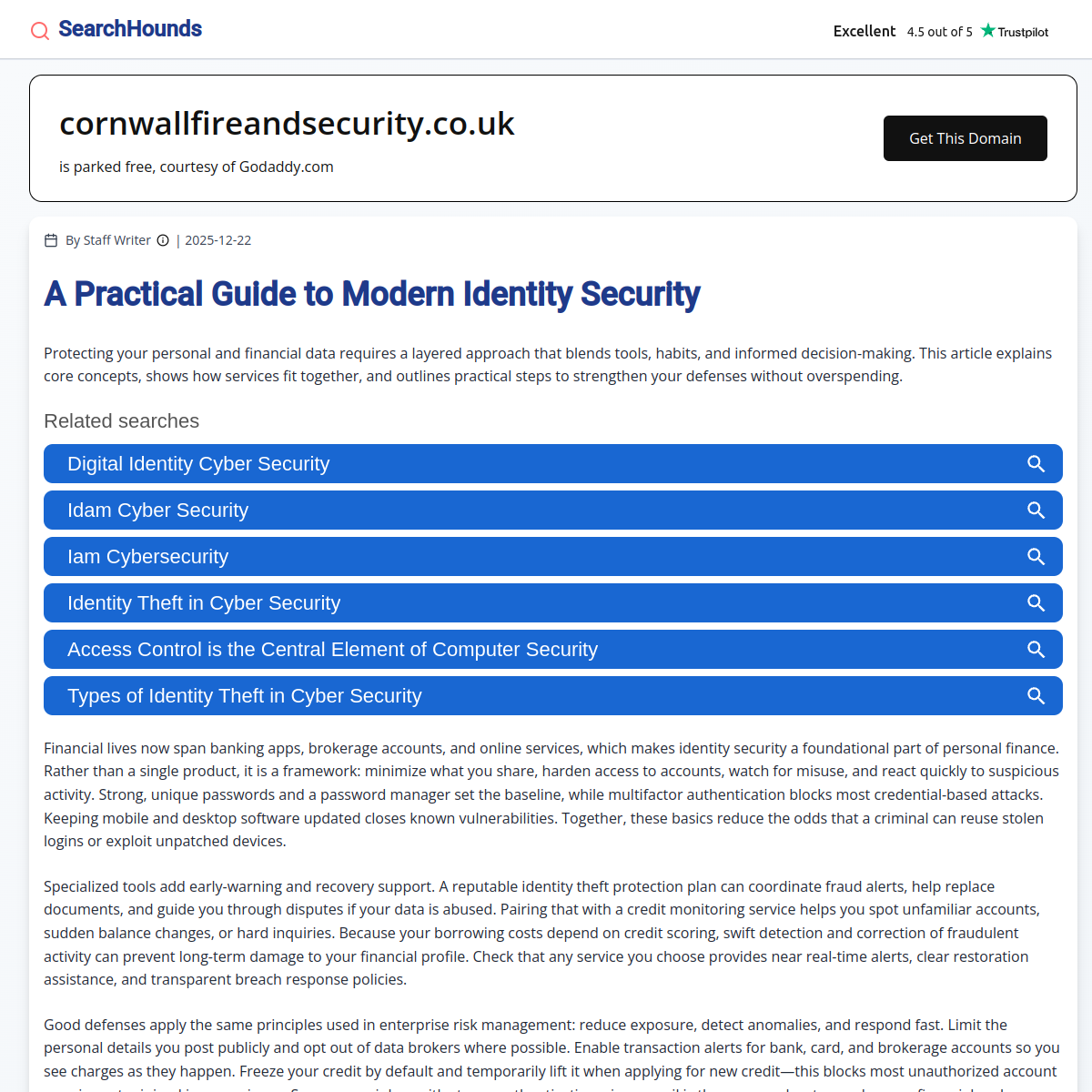 Cornwall Fire & Security Ltd
