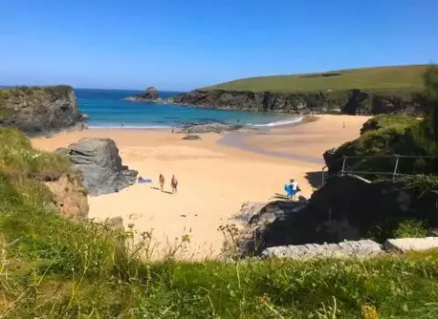 Cosy Seaside Bothy For 4 In Trevone Bay Close To Beach and Padstow