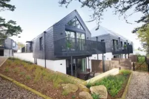 Secluded Two Bedroom Apartment