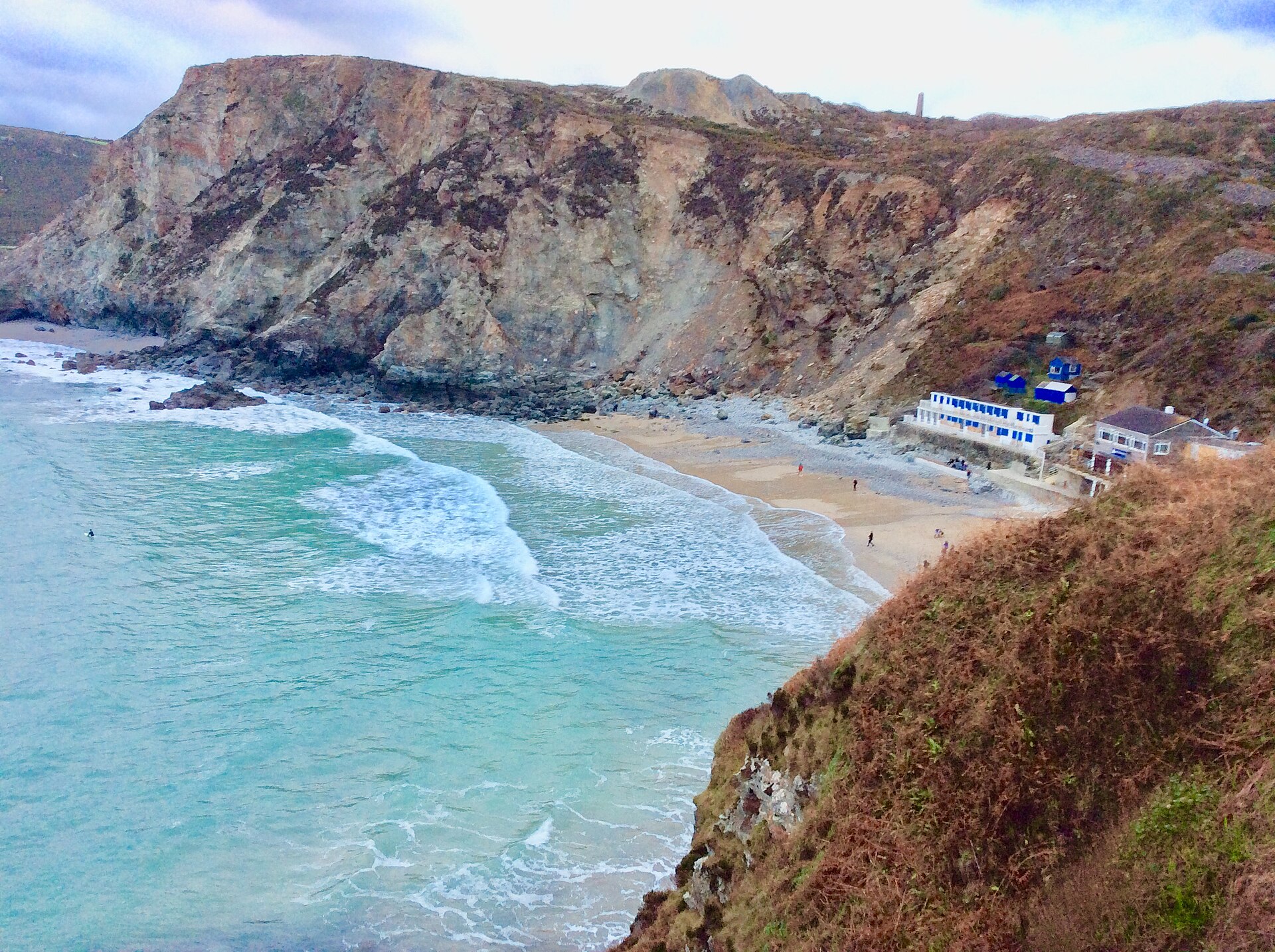Wheal Coates Tin Mine